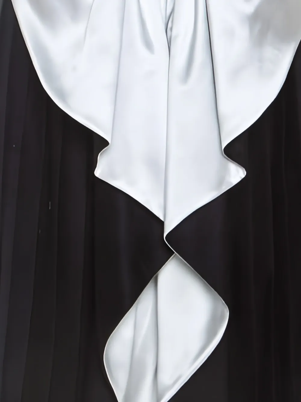 Givenchy Pre-Owned Plooirok - Zwart