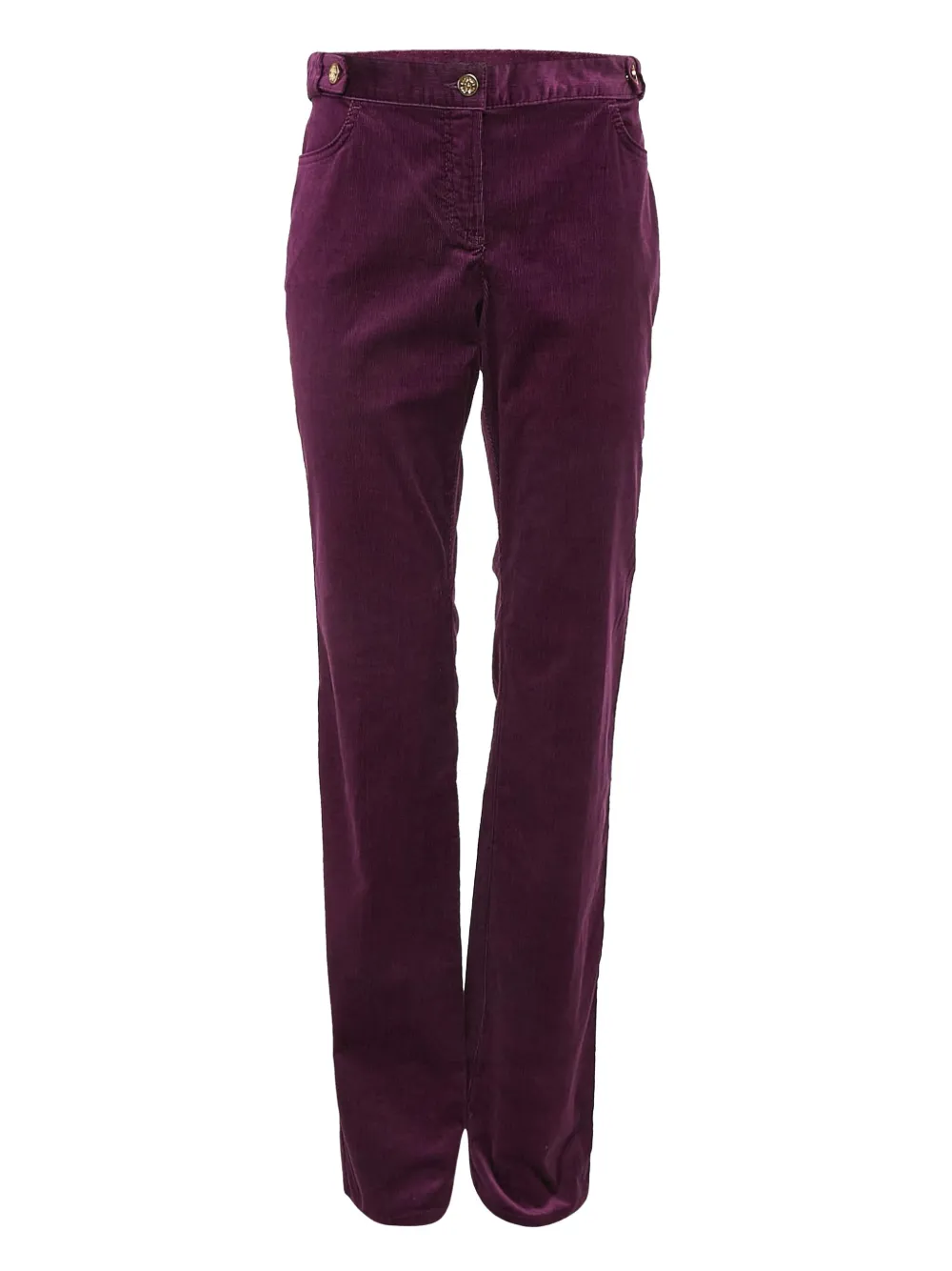 Roberto Cavalli Vintage Pantaloni a coste - Viola