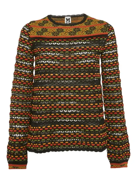 Missoni Pre-Owned 2023 pointelle-knit top