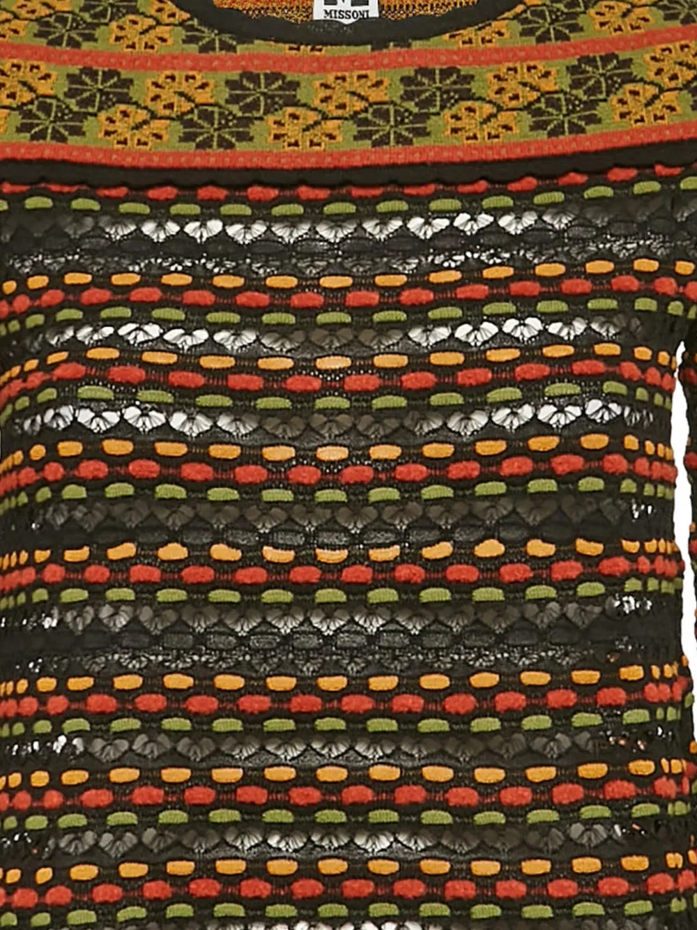 Missoni Pre-Owned 2023 pointelle-knit top | Image 2