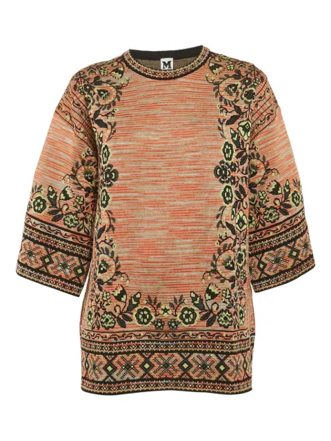 Missoni Pre-Owned floral-pattern top