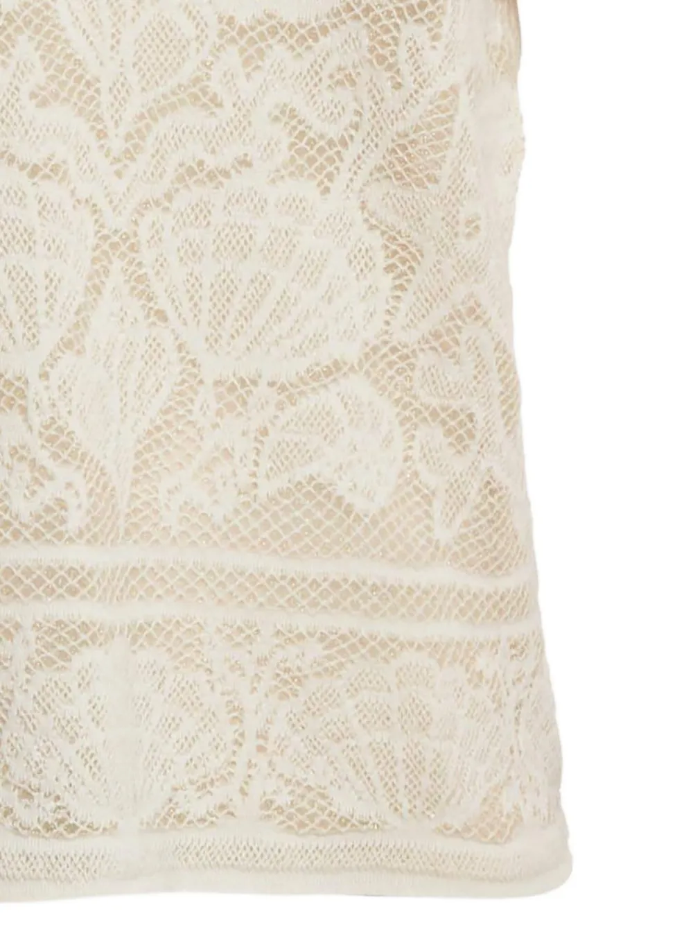 Missoni Pre-Owned shell lace top | Image 2