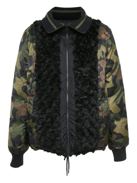 Zadig&Voltaire pre-owned camouflage-pattern jacket