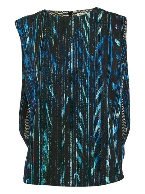 Kenzo Pre-Owned patterned sleeveless vest
