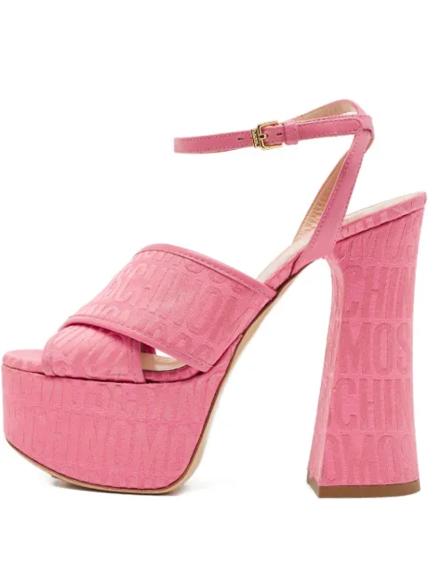 Moschino Pre-Owned 1132911 Pink