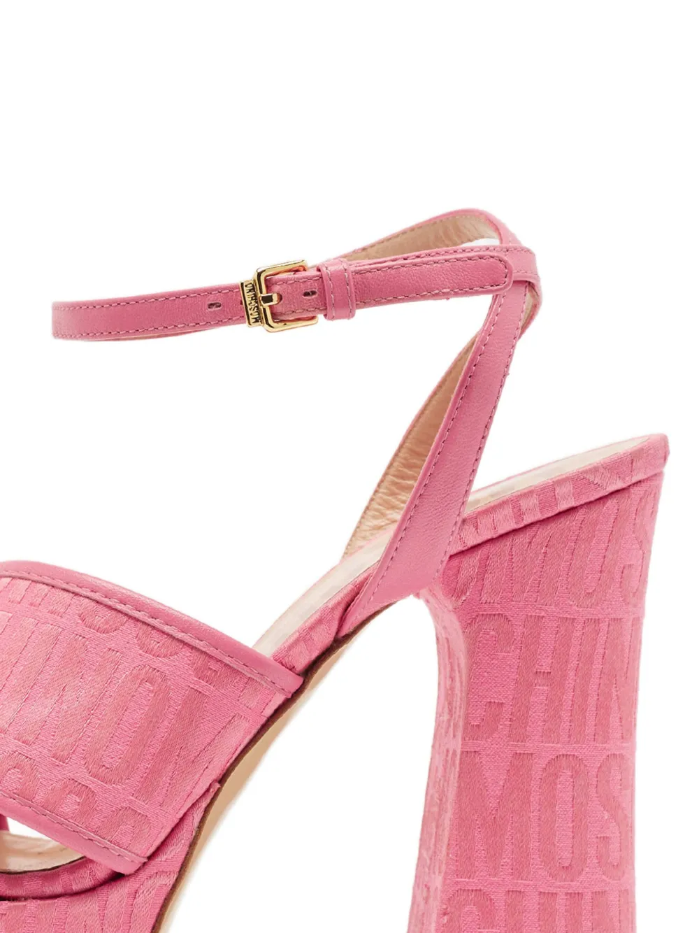 Moschino Pre-Owned 1132911 Pink - Roze