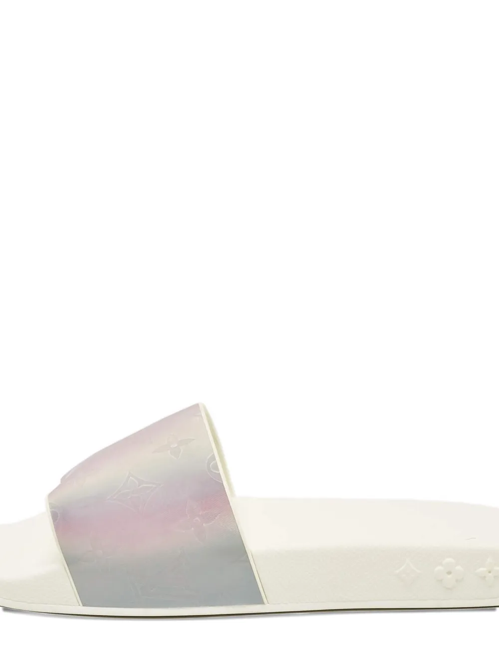 Louis Vuitton Pre-Owned monogram-pattern rubber sandals | Image 2