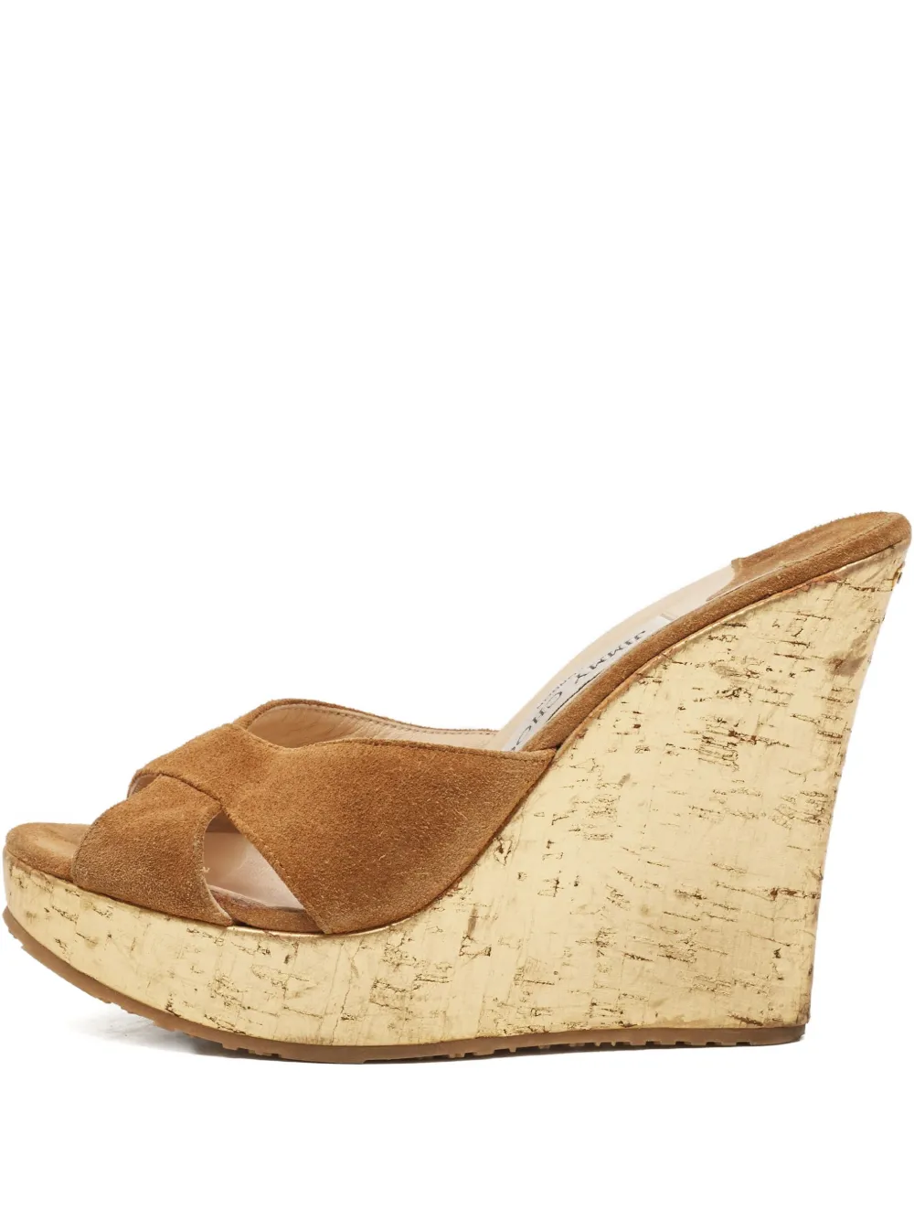 Jimmy Choo Pre-Owned 1139782 Brown - Marrone