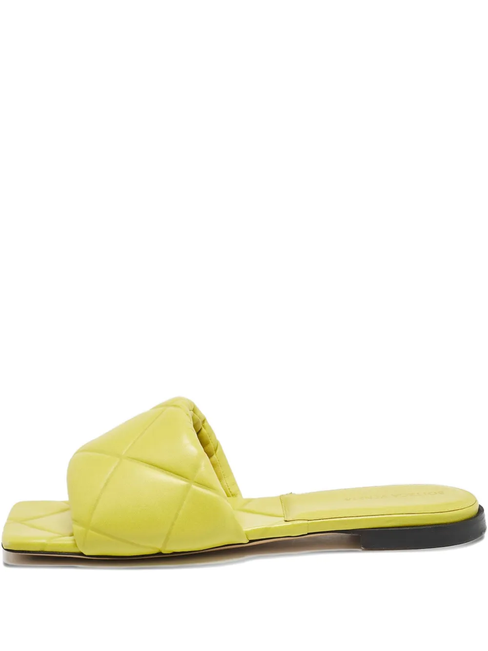 Bottega Veneta Pre-Owned Lido sandals - Yellow