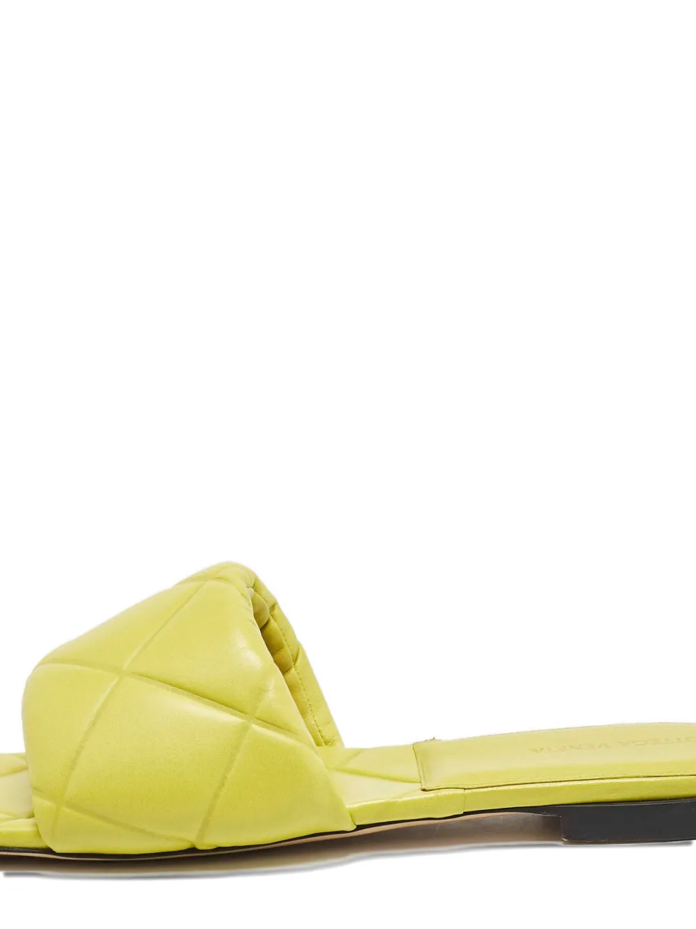 Bottega Veneta Pre-Owned Lido sandalen - Geel