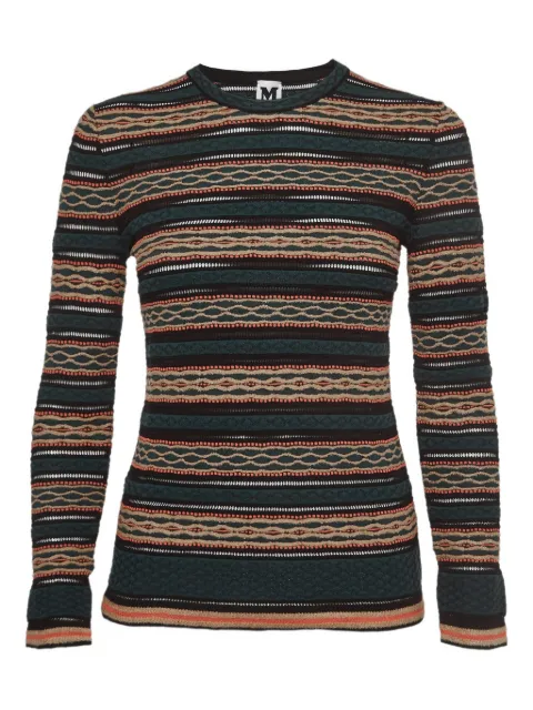 Missoni Pre-Owned striped knitted top