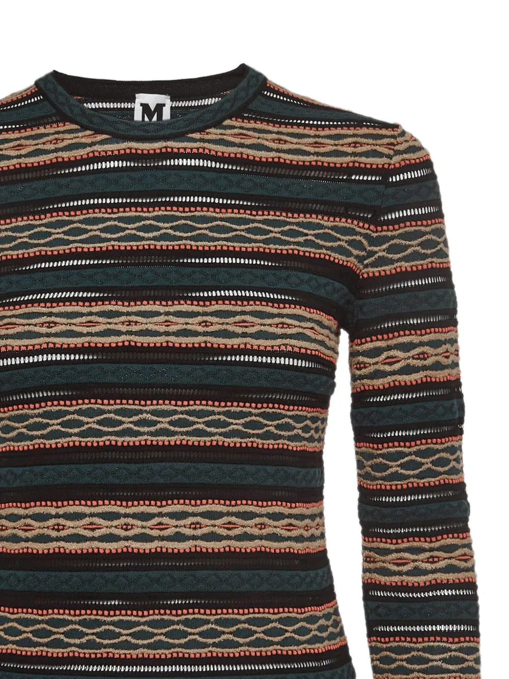 Missoni Pre-Owned striped knitted top | Image 2