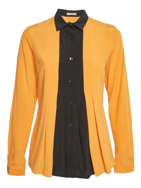 Etro Pre-Owned silk-blended shirt