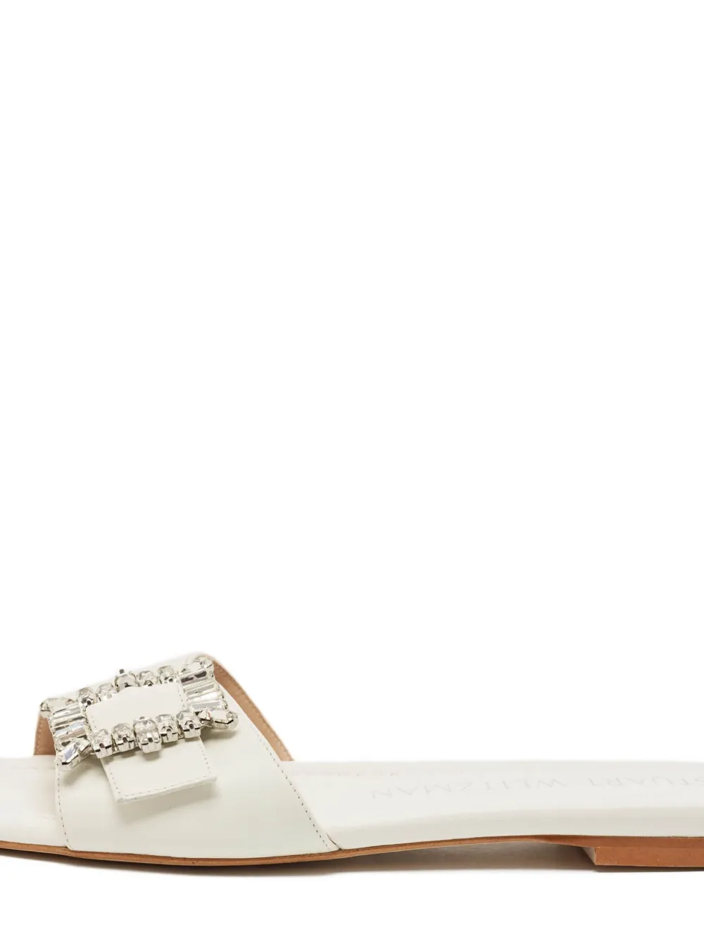 Stuart Weitzman sandalias con hebilla con cristales | Image 2