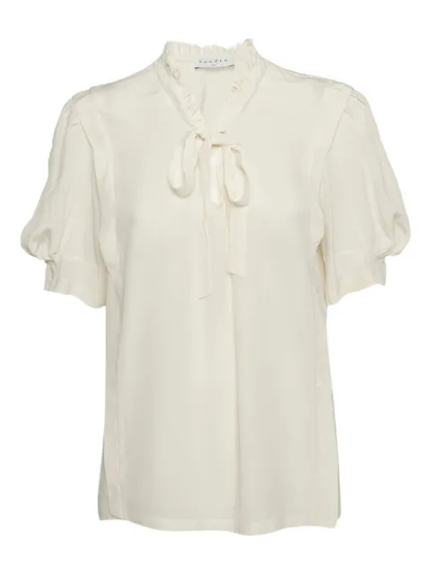 SANDRO silk blouse