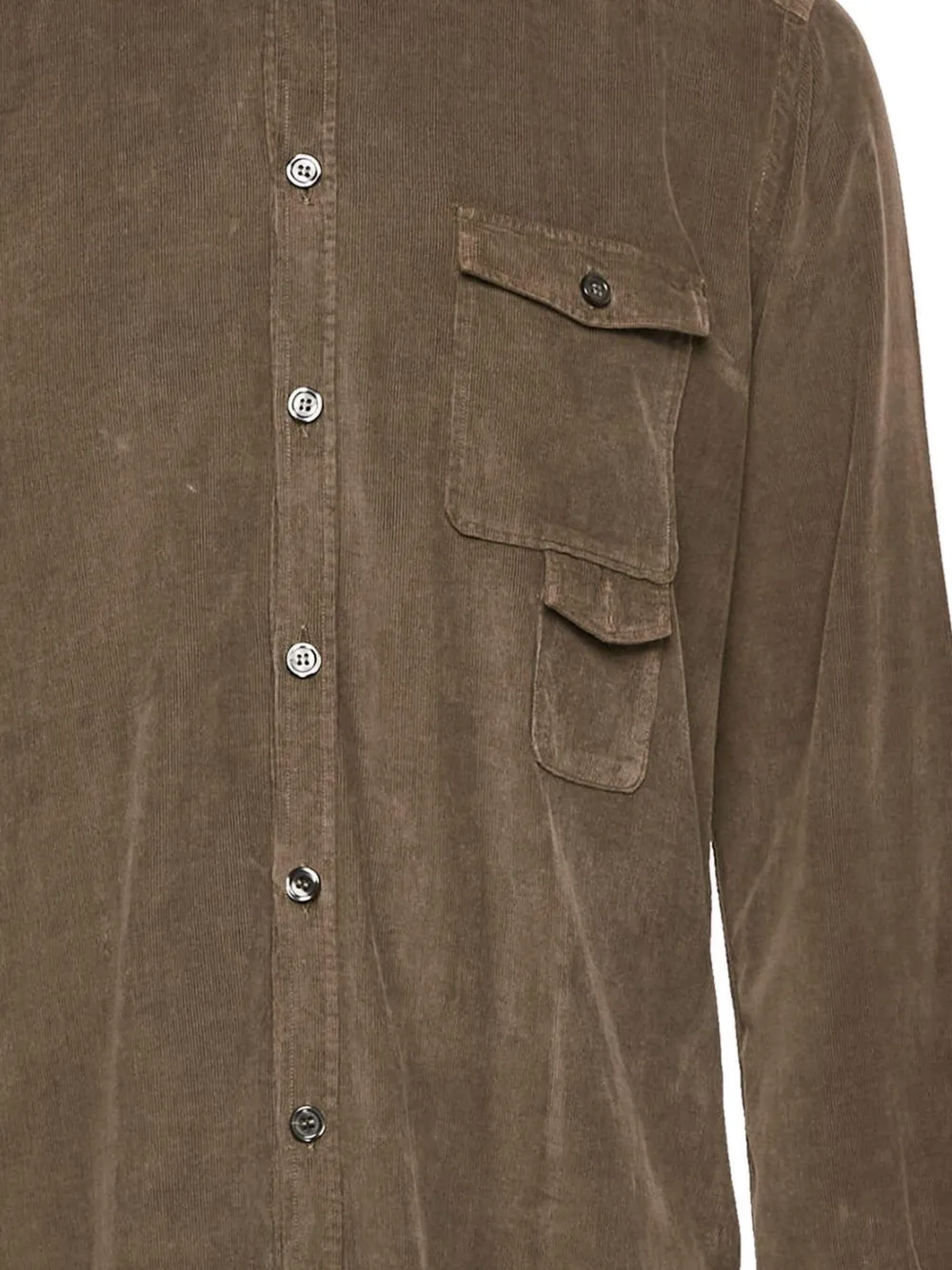 Dolce & Gabbana Pre-Owned pocket-detail corduroy shirt | Image 2