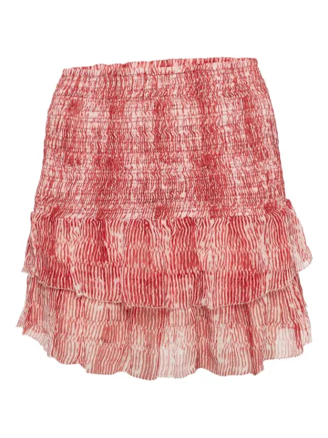 Isabel Marant Vintage falda corta Zelia