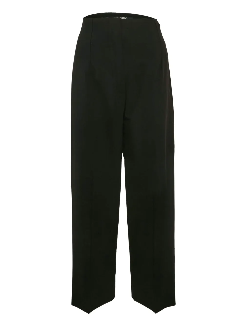 Jacquemus Pre-Owned pleated tailored trousers | Black | Image 1