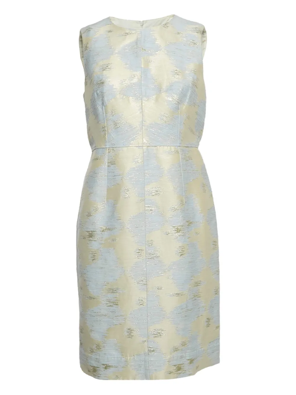 Paule Ka 2024 patterned-jacquard dress | Blue | Image 1