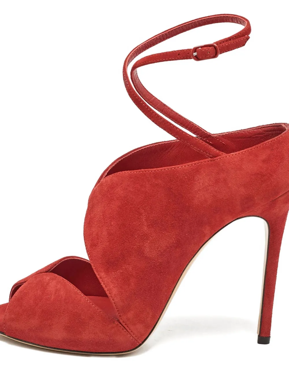 Casadei Vintage Sandalen met gesp - Rood