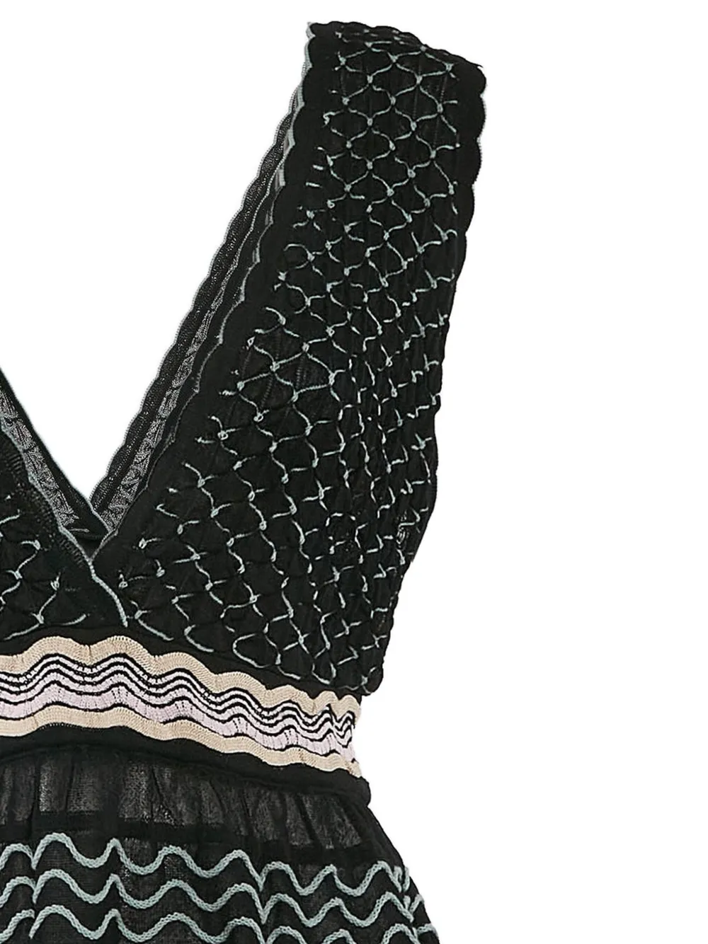 Missoni Pre-Owned textured wave-knit top | Image 2