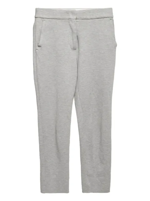 Max Mara salsh-pocket trousers