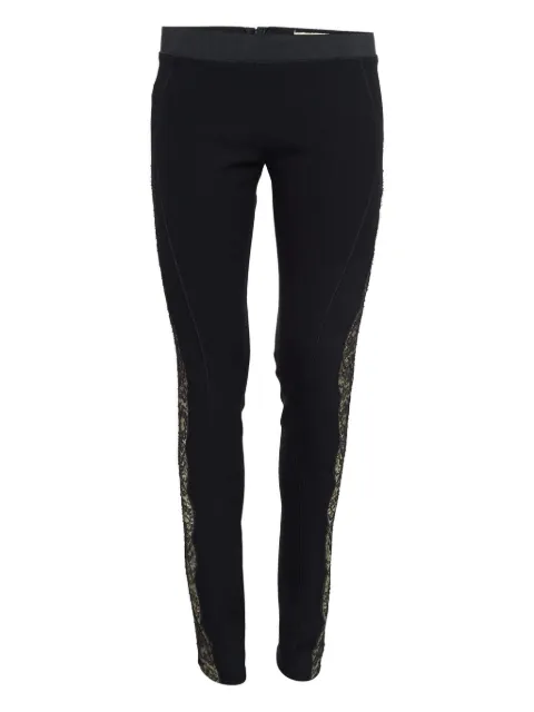 Stella McCartney Pre-Owned 2024 lace-panel leggings