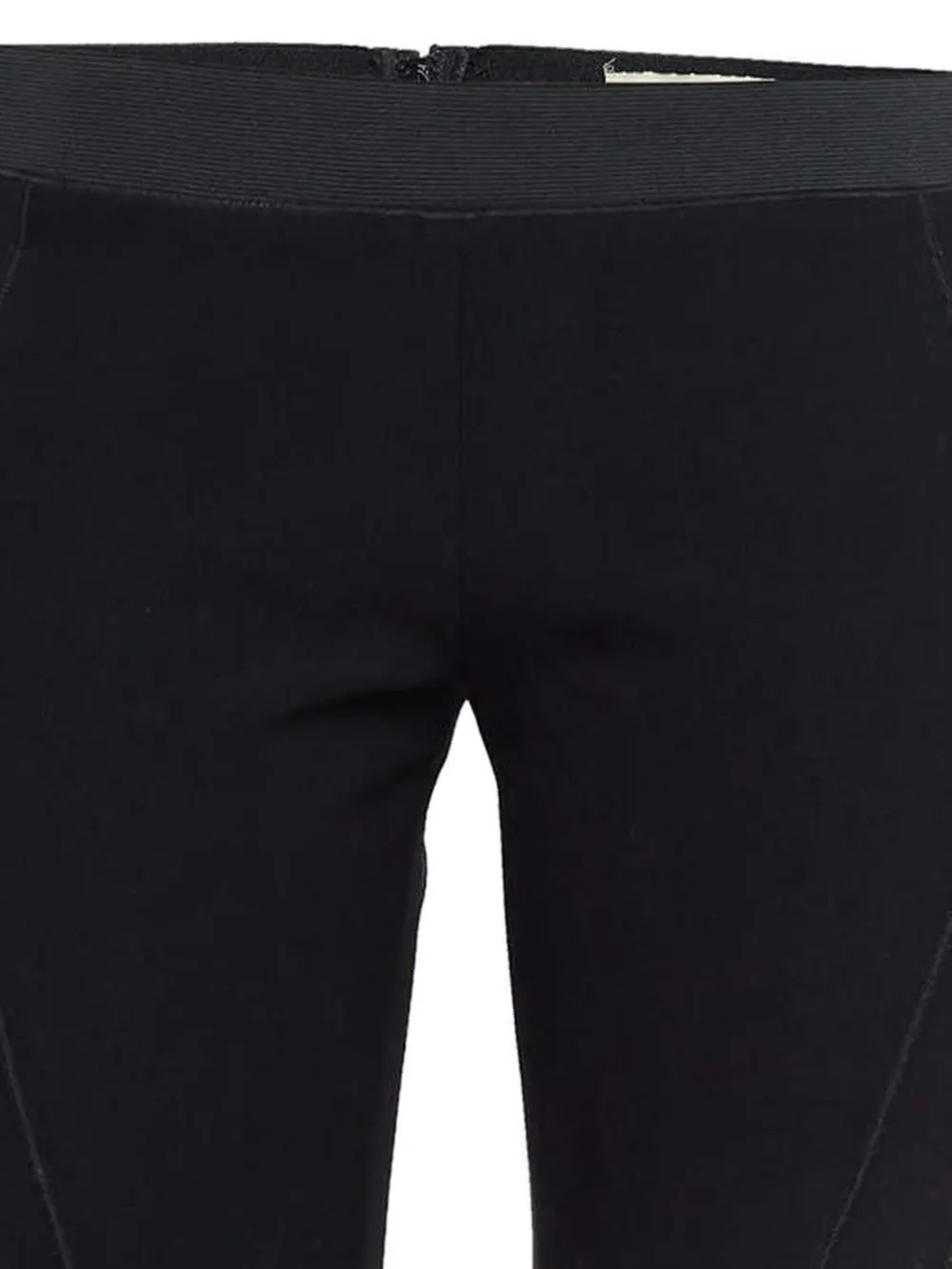 Stella McCartney Pre-Owned 2024 legging met kanten vlak - Zwart