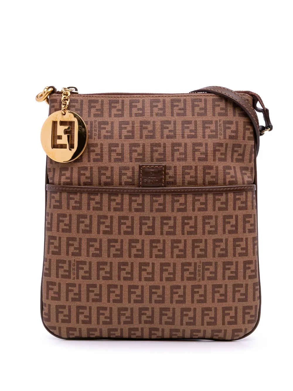 2010-2025 Small Zucchino Coated Canvas Charm Zip crossbody bag