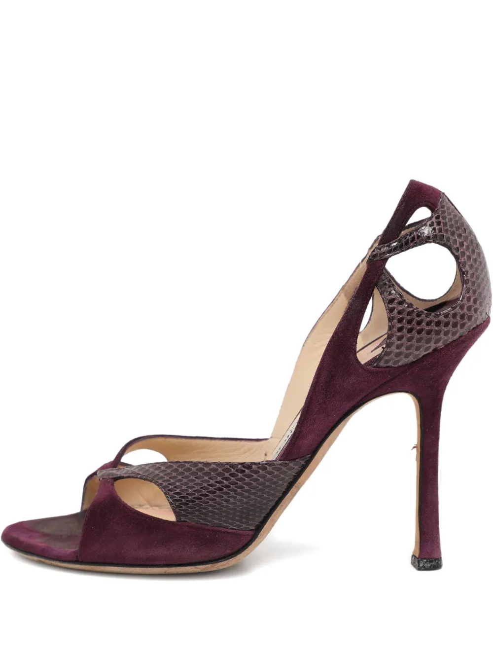 Jimmy Choo Pre-Owned 1126610 Purple | morado | Image 1