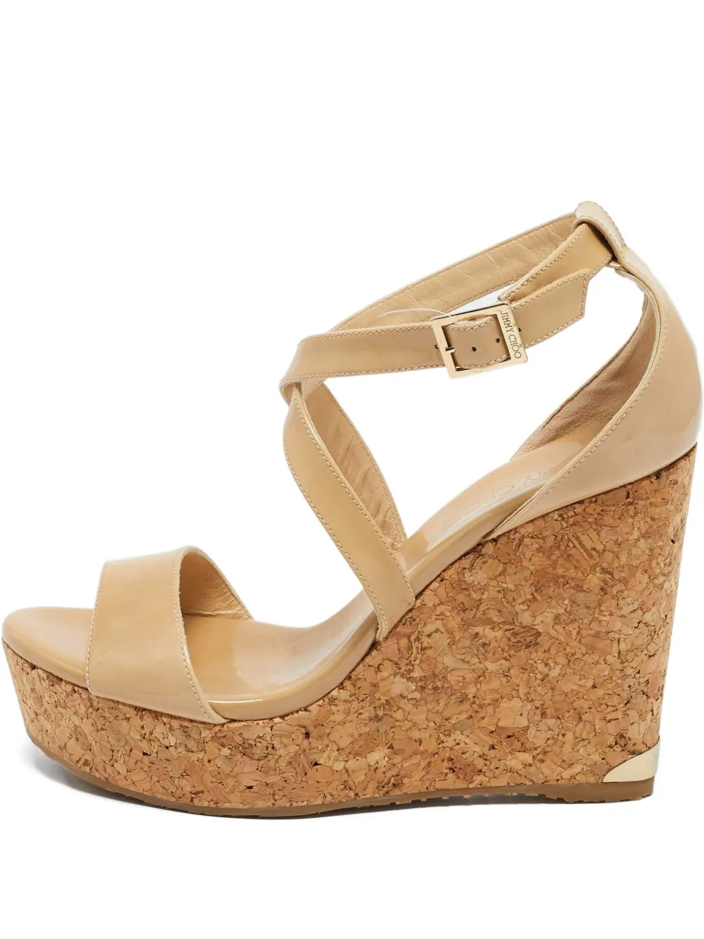Jimmy Choo Pre-Owned Portia sandals | Neutrals | Image 1