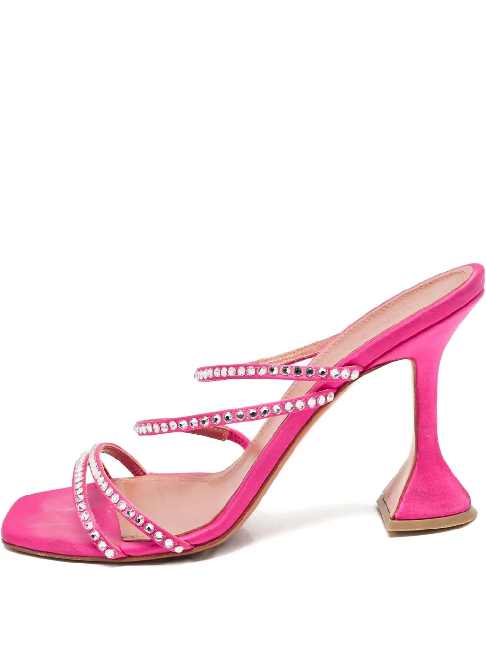 Amina Muaddi 1153553 Pink - Rosa