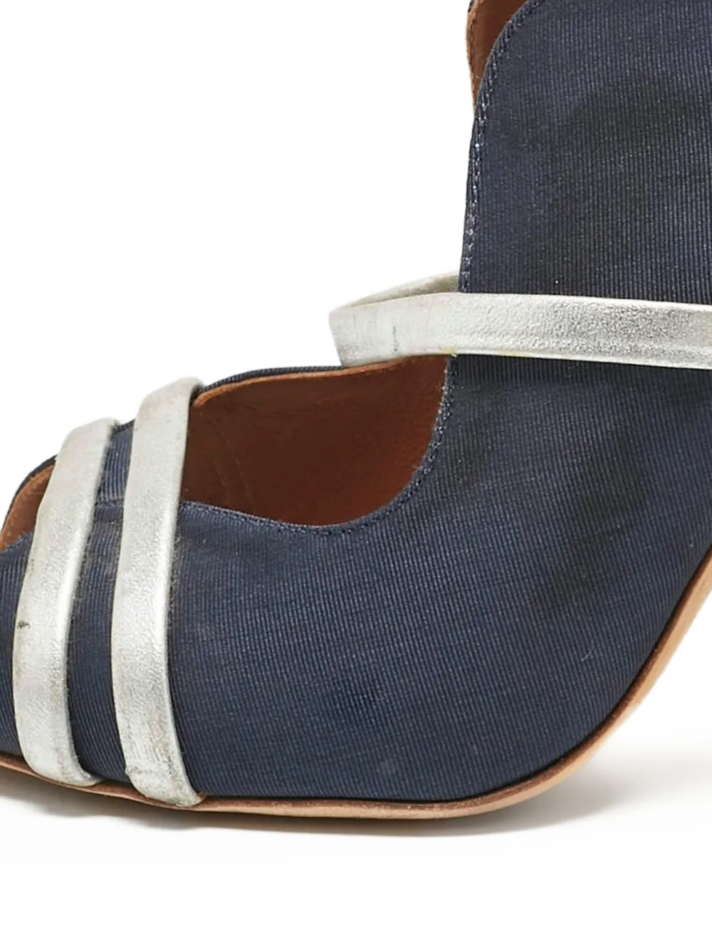 Malone Souliers 100 mm Maureen sandalen - Blauw