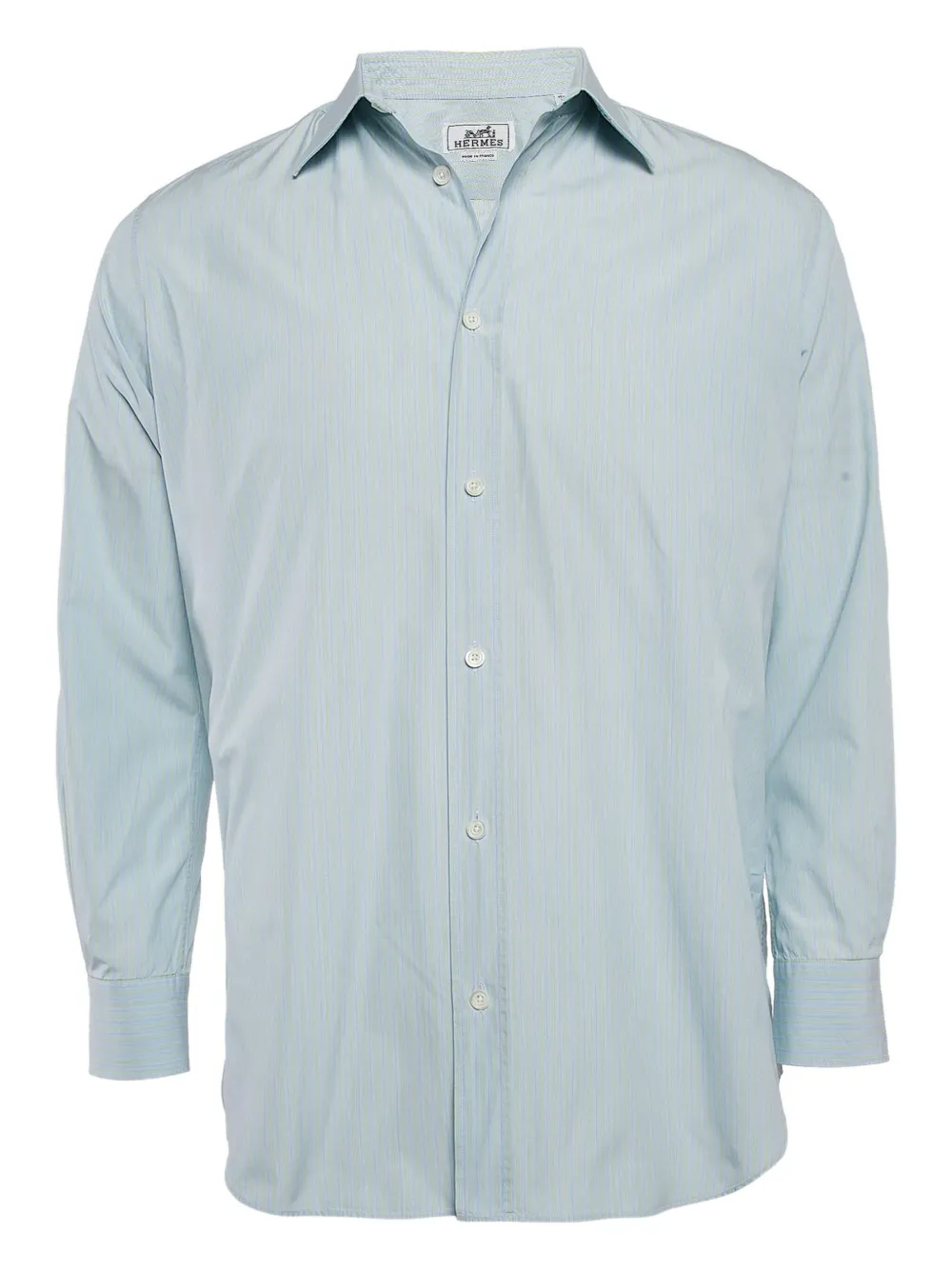 Hermès Pre-Owned 2023 striped shirt | Blue | Image 1