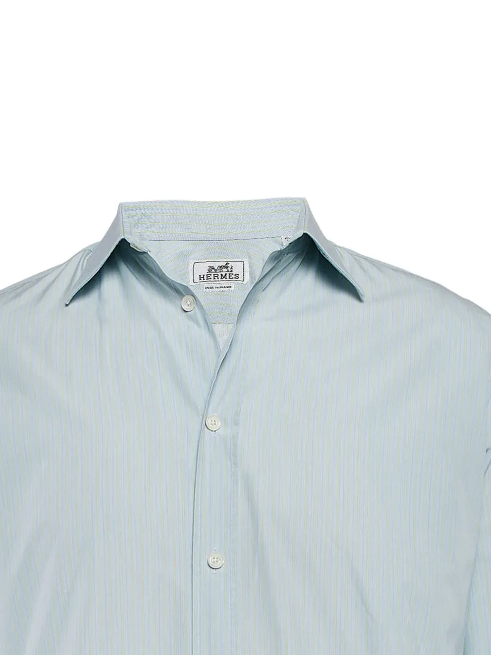 Hermès Pre-Owned 2023 striped shirt | Image 2