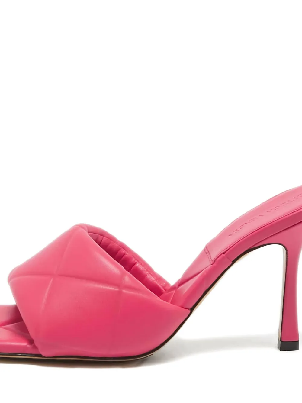 Bottega Veneta Pre-Owned Leren sandalen - Roze