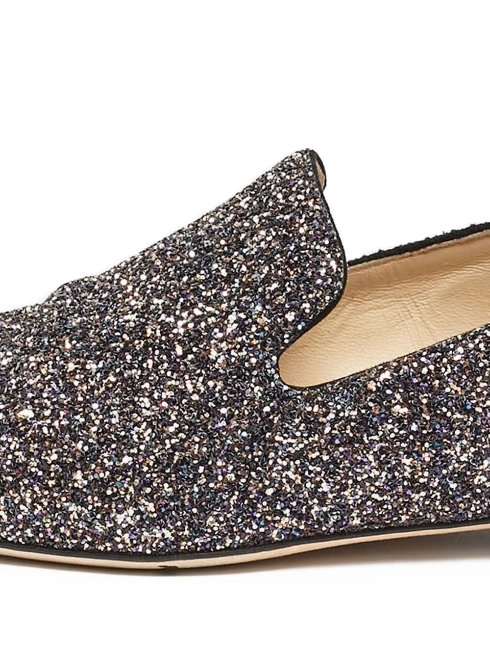 Jimmy Choo Pre-Owned Leren loafers - Zwart