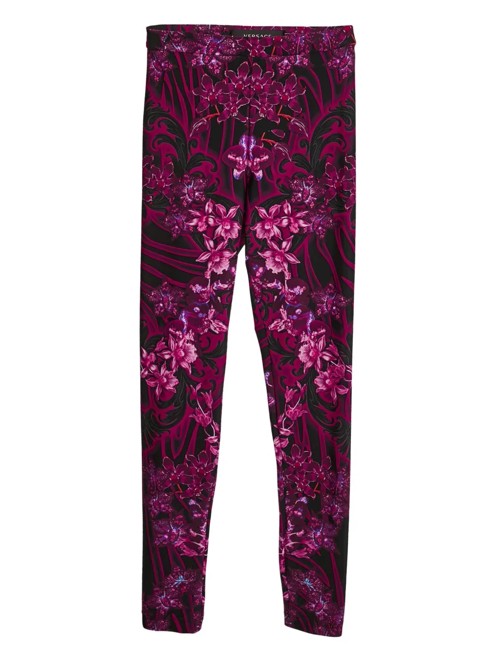 Versace Pre-Owned floral-print leggings | Pink | Image 1