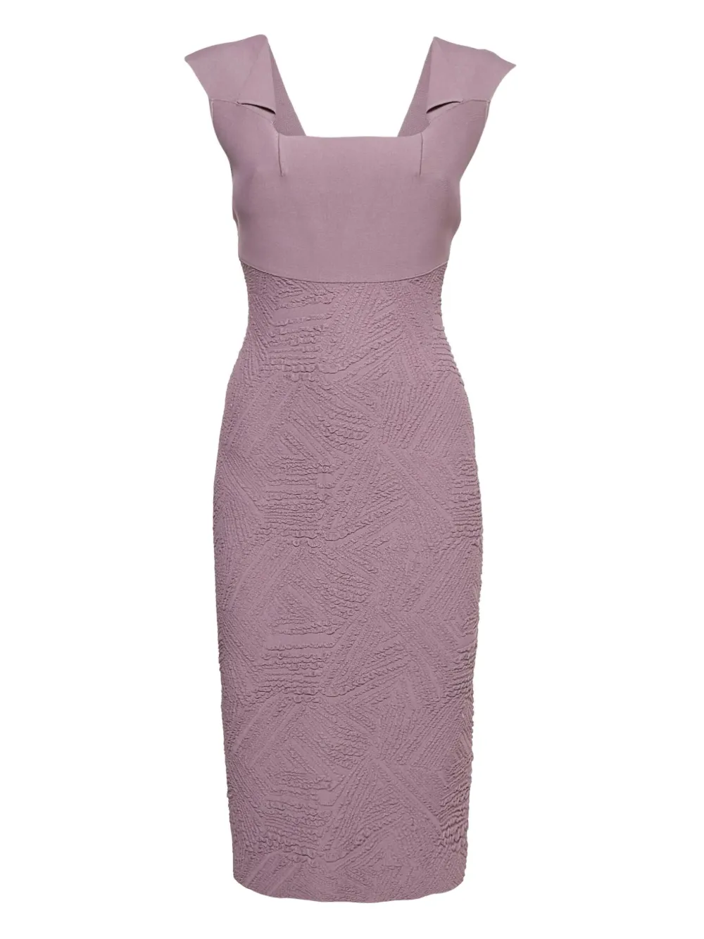 Roland Mouret Abito in maglia - Viola
