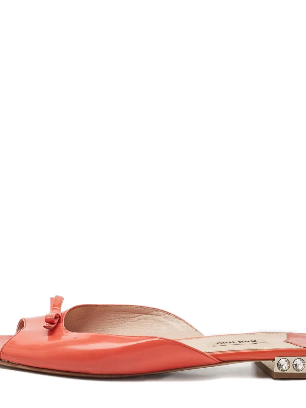 Miu Miu Pre-Owned 1138999 Orange - Oranje