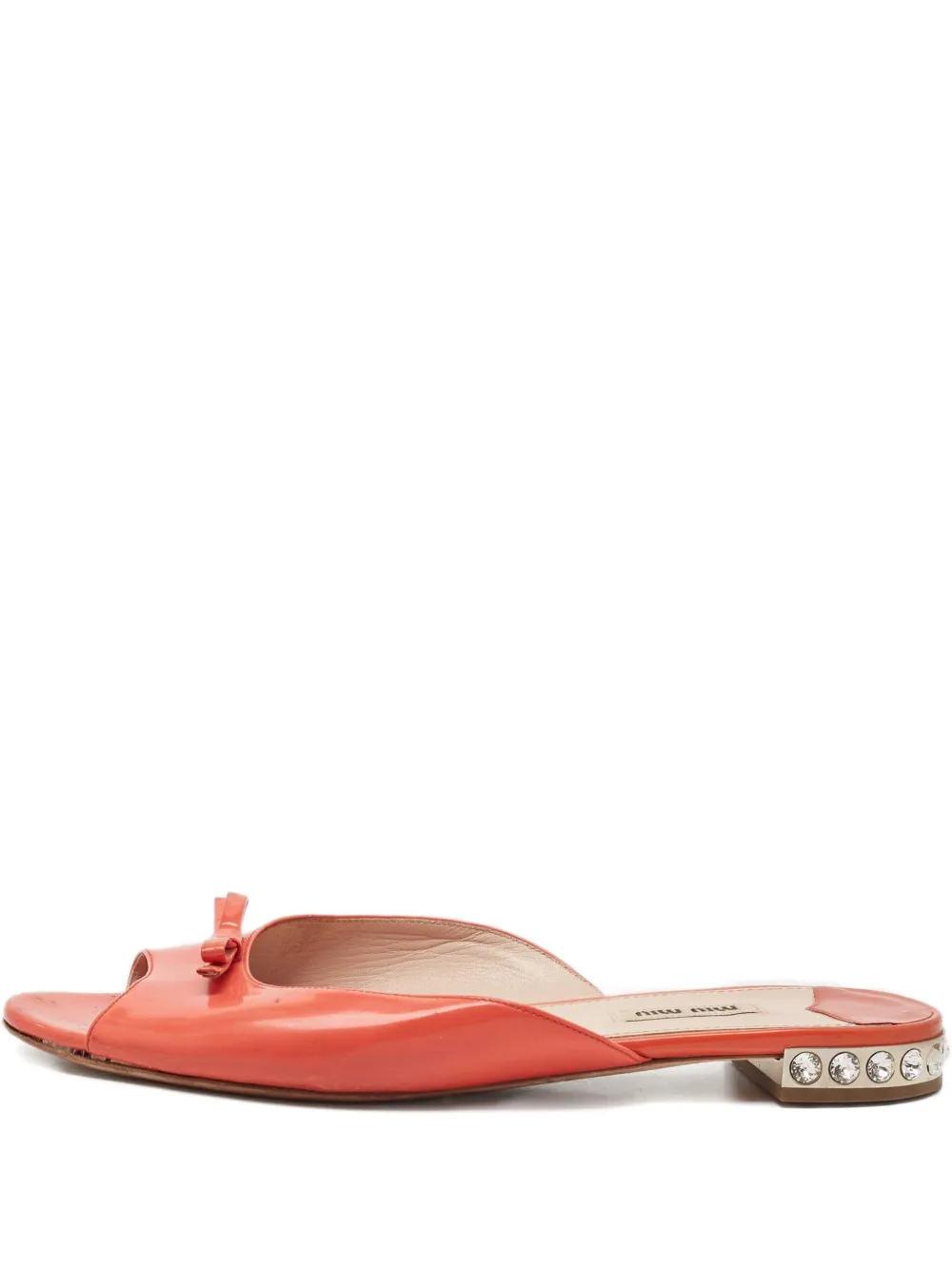 Miu Miu Pre-Owned 1138999 Orange | Orange | Image 1