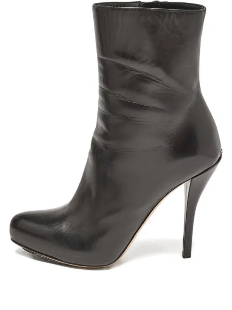 Christian Dior Pre-Owned botas con tacón stiletto