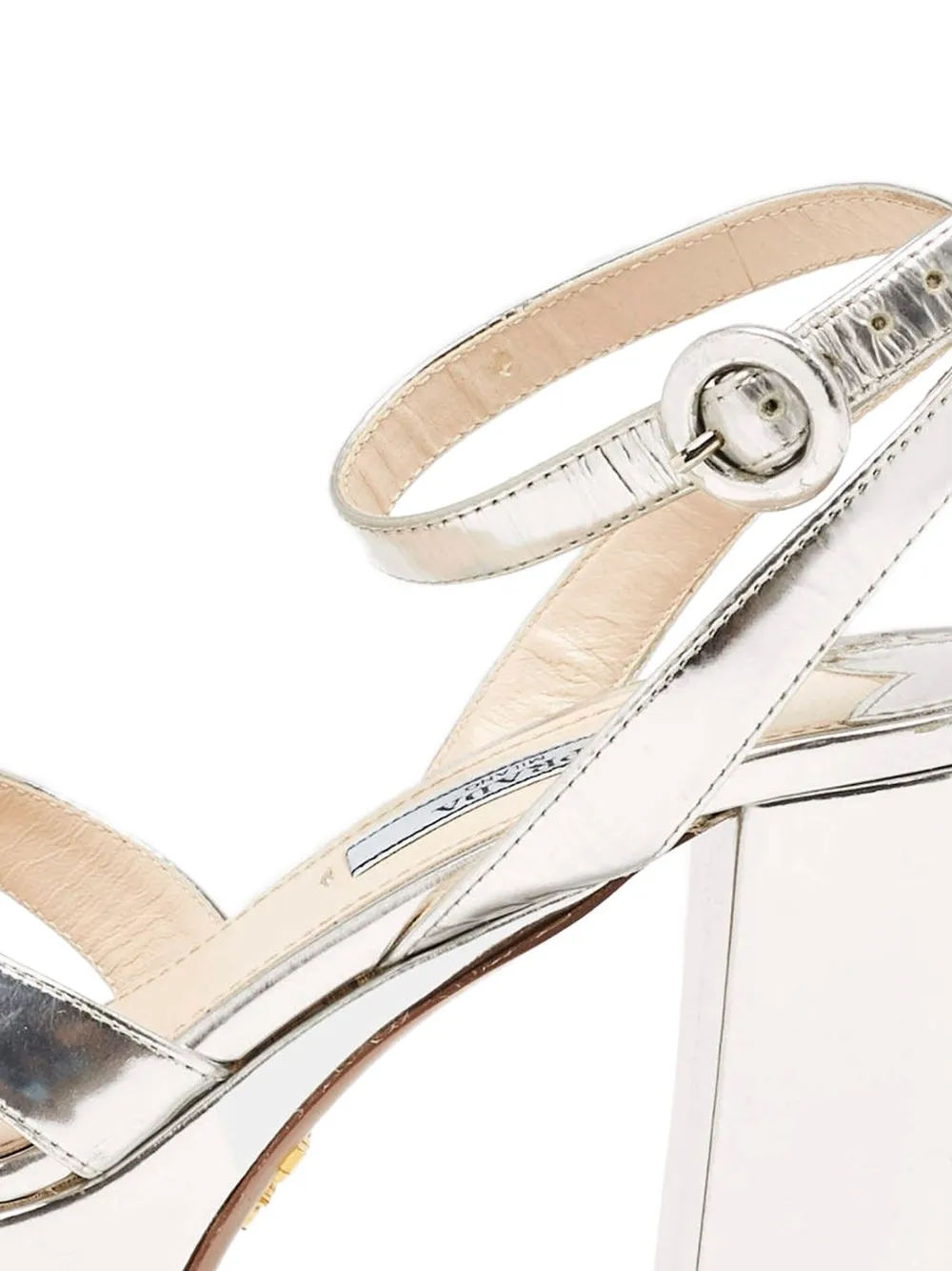 Prada Pre-Owned 1145099 Silver - Zilver