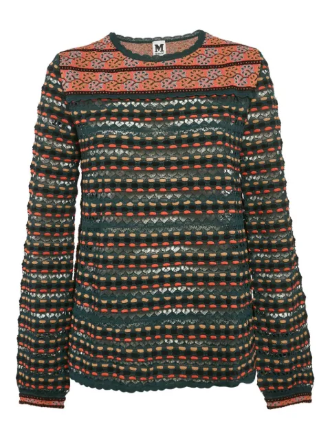 Missoni Pre-Owned 2024 pointelle-knit jumper
