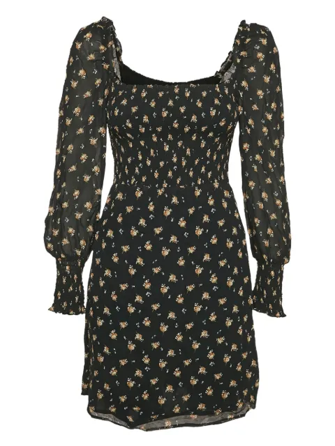 Maje vestido con estampado floral