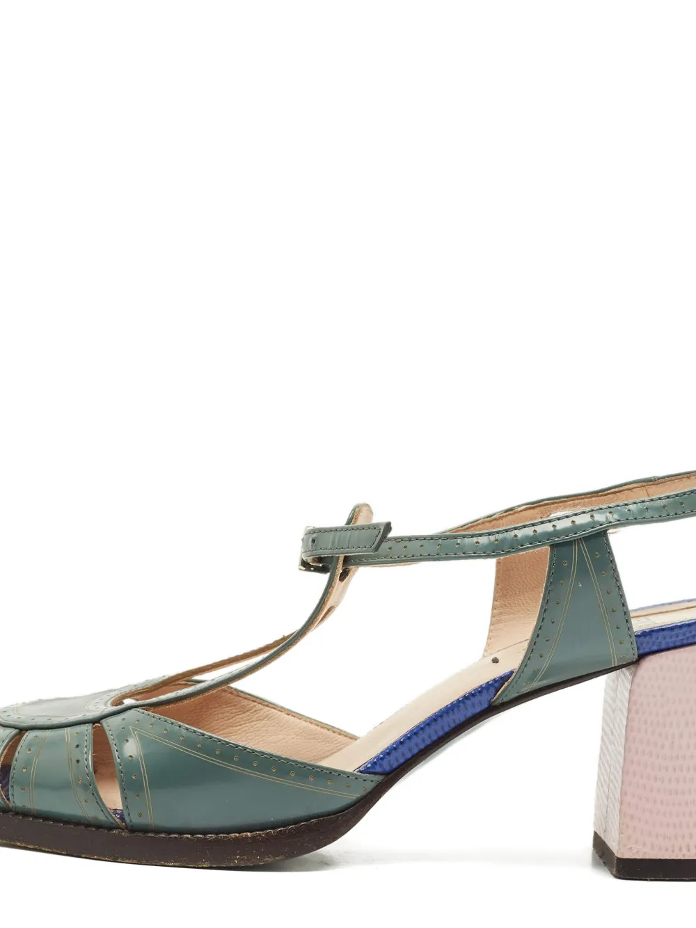 Fendi Pre-Owned 1148497 Grey - Groen