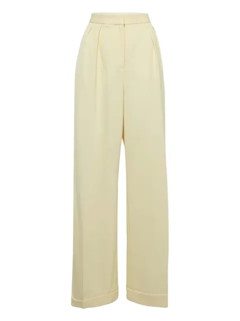 Stella McCartney Pre-Owned pantalones con tiro alto