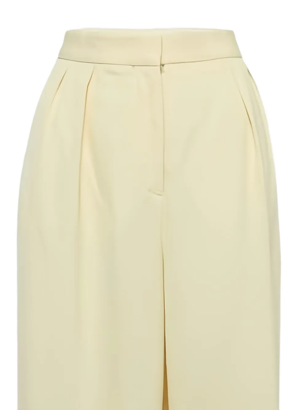 Stella McCartney Pre-Owned High waist broek - Beige