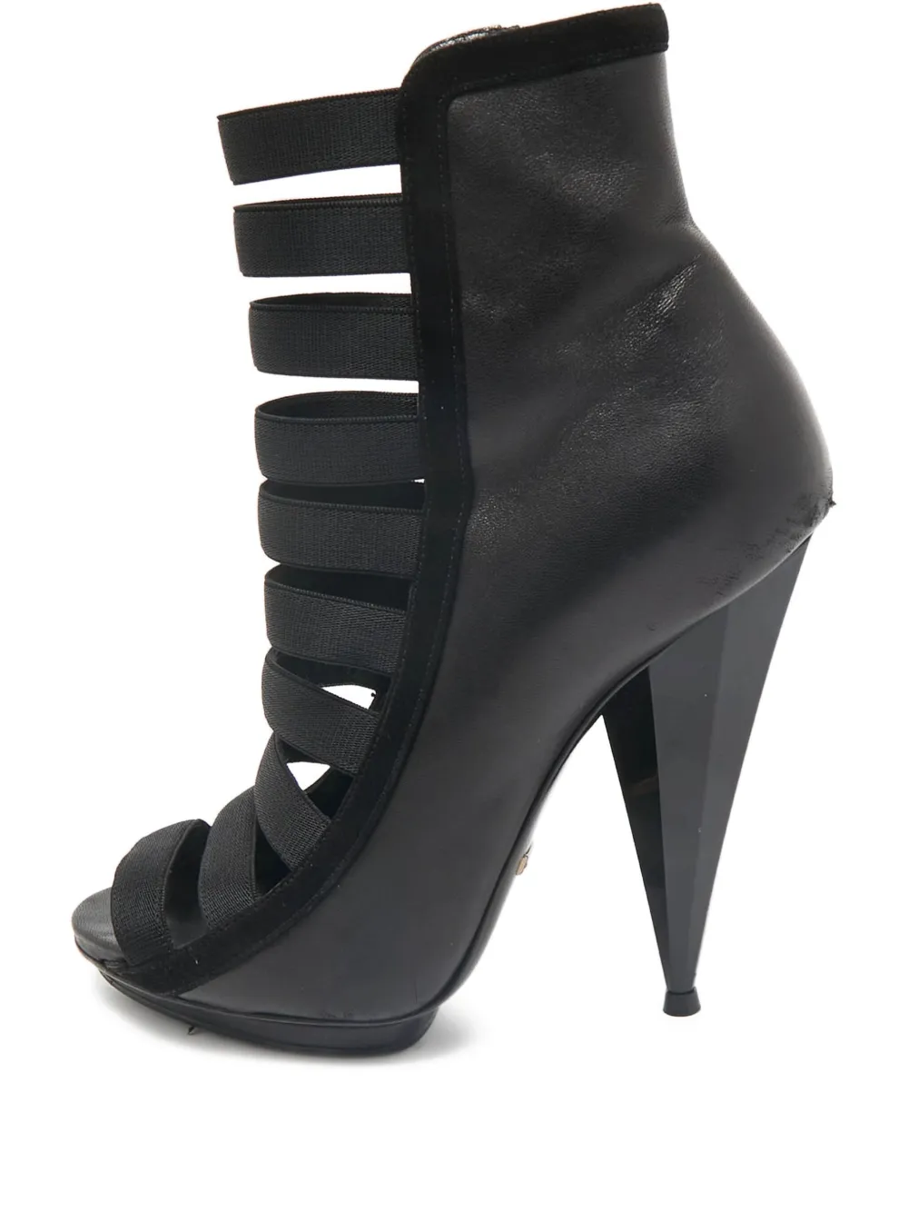 Gucci Pre-Owned Olimpia Stiefel 130mm - Schwarz