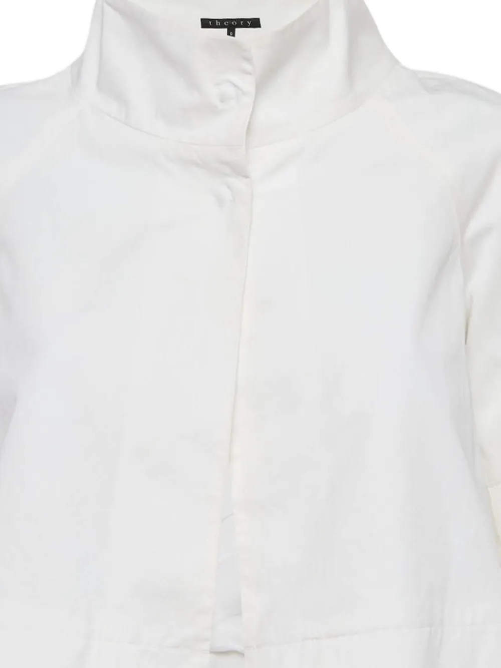 Theory Gabardine High Neck Top | Image 2
